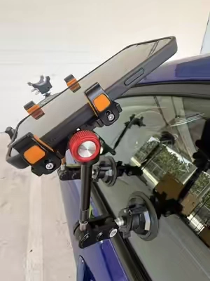 This cell phone mount WON’T FALL OFF. 🔥📱 Tired of phone mounts that give up in the heat, cold, or halfway through your drive? This one is built different. 💪 Ultra-strong suction cup — designed to stay locked on through hot and cold temperatures ⚙️ Long aluminum-alloy boom arm for extended reach and flexible positioning 🔄 360° ball-joint articulation so you can dial in the perfect viewing angle 🖤 Carbon-fiber construction for a premium, high-durability feel 🔩 Locking thumb screw secures your phone from all three sides for a rock-solid hold From your daily commute to road trips, this is the last cell phone mount you’re ever gonna need. If you’re done with mounts that shake, slip, or fall off… this is the one. 🚗💨 #MagicJohn #CellPhoneMount #CarAccessories #PhoneMount #ThisCellPhoneMountWontFallOff@MAGIC JOHN @MAGIC JOHN USA 