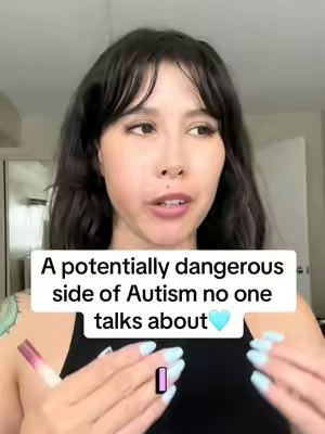 Hyposensitivity can sometimes be dangerous because your brain may not register certain sensory signals as strongly as expected. 🧠 For some autistic people, this can include reduced awareness of pain, temperature, hunger, thirst, or even injuries which may make it easier to miss when something is wrong. But autism is a spectrum. Some autistic people experience hypersensitivity, some experience hyposensitivity, and many experience a mix depending on the sensory input. ⚠️ Hyposensitivity does NOT mean you can't feel pain, and not feeling pain does not automatically mean someone is autistic. Sometimes your body is sending a signal… your brain just isn't registering it as strongly. #autism #autistic #autismawareness #autismtiktok 