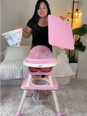 La silla de comer para tu bebe 7 en 1 #highchair #babyessentials #summeressentials #tiktokshopcreatorpicks #babyessentials 