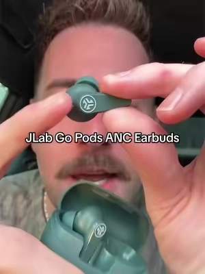 JLab Go Pods ANC Earbuds. 