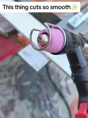 This is the ultimate metsl cutting upgrade.  #bluecollar #welditshut #metalcutting #plasmacutter #welding 