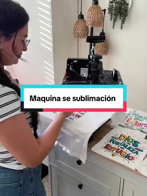 Maquina de sublimación para estampados #parati #tiktokshopcreatorpicks #tiktokcreator #sublimacion #sublimacion_personalizada 