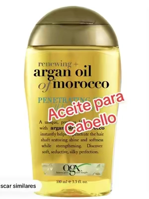 @OGX Beauty OGX Renewing + Argan Oil of Morocco Penetrating Oil, 3.3 fl oz (100 ml). #summervibe #tiktokshopsummersale #TikTokshopbacktoschool #hairoil #arganoil 