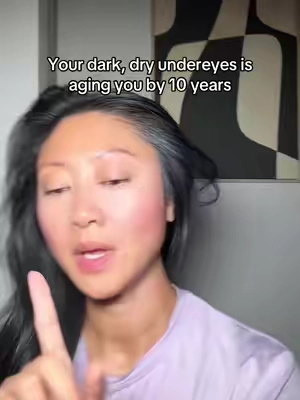 There’s a reason why this stuff is ALWAYS sold out 😭 #undereyes #darkcircles #darkcirclesundereyes #drmelaxin #undereyebags 
