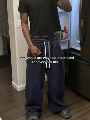 been wearing these nonstop lately #sweatpants #baggypants #widelegpants #fitcheck #fyp 