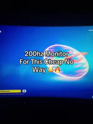 200hz Gaming Monitor for this cheap is crazy 🤪 #gamingmonitor #180hz #tiktokshop #budgetmonitor #xyzbca  