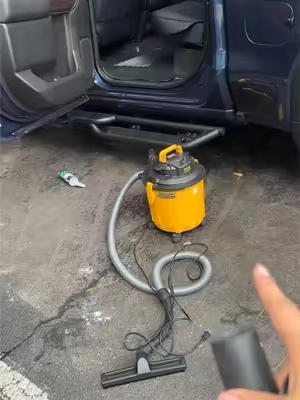 Vacuum for car #car #truck #vacuum #carwash #men 