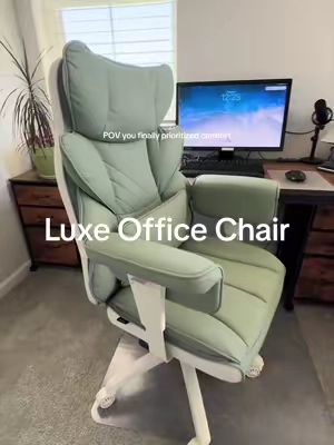 The prices at office supply stores make me so mad knowing something of this quality is so much cheaper on TikTok. Literally half the price of the most basic office chair from a big box store. @Dowinx #officechair #deskchair #desksetup #dowinx #officesetup 