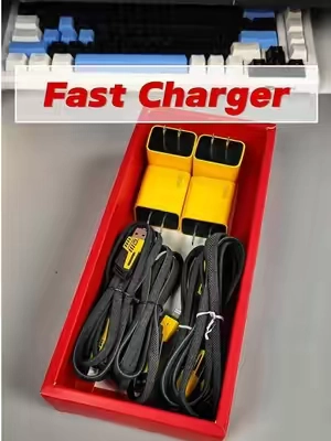 Two chargers. Two cables. Every device covered. #fastcharger #4in1charger #usbccharger #weeklydeals