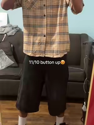 #fashiontiktok #fashiontiktok #buttonup 