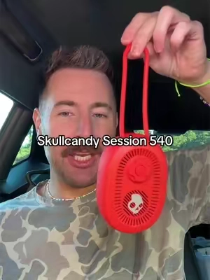 Skullcandy Session 540 Bluetooth Speaker. 