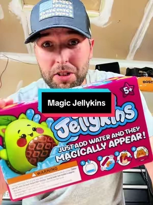 The coolest surprise squishy! 😳 🤩#jellykins #collectibles #kidstoys #surprisegift #squishy 
