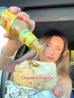 I need hot sauce on everything I’ll take that deal any day #hotsauce #cholula #gift #spice #FoodTok 