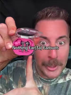 Nothing Ear(3a) Earbuds now come in pink. 