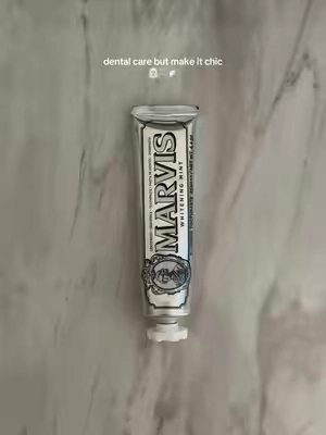 my fav 🧖🏼‍♀️🫧🪽 #marvistoothpaste  #dentalcare #oralhygiene #teethwhitening #backtoschool 