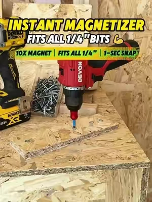 No more dropping screws mid-job#DIY #tools #wheel #tiktokshop #toolhacks 