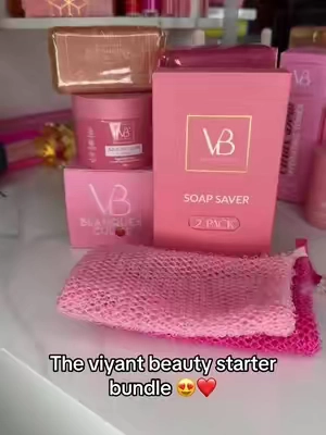 The viyant beauty starter bundle 😍❤️ #itatilopez #doñasilvia #itati #itatilive #itatismosticonicmoments 