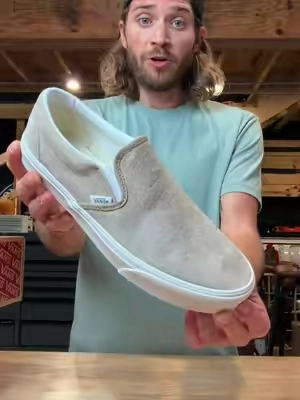 Vans Unisex Classic Slip-On Low Top Shoes #vans 
