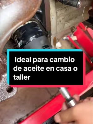 Esos trucos para cambiar el filtro de aceite en TikTok son todos estafas… ¡Mira esto! 🛑 El 99% de la gente desconoce este truco. 🤫 ¡Llegaron las ofertas del Black Friday! ¡Ofertas increíbles! ¡Quedan pocas unidades! ¿Tu amigo lo aprieta demasiado? ¡Compra esto! Deja de permitir que papá apriete el filtro de aceite a mano. ¡Adiós a los resbalones! La única llave que sujeta el filtro con firmeza. ¡Deja de luchar con un filtro de aceite atascado! ¿Cambias el aceite tú mismo? Esta herramienta es esencial. ¡Tu filtro de aceite te está pidiendo a gritos que la compres! Nuevo extractor de filtro de aceite para coche con diámetro ajustable y llave.#oilfilterwrench #MechanicHack #DIYCar #diyautorepair #toolreview