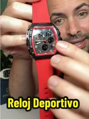 Reloj Deportivo con doble pantalla Digital y Analógica!!#reloj #relojdeportivo #watches #accesorioshombre 