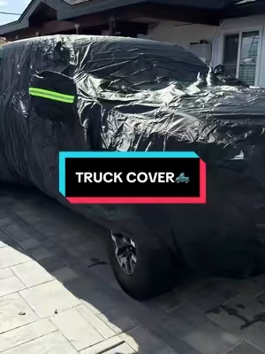 Don’t let your cars get ruined, grab one of these #fyp #trucks #cover #truckcover #sun 