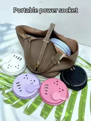 Travel Power Strip#tiktokshop#powerstrip#travel#extensioncord#fastcharging#plugs#travelmusthaves#TikTokshopbacktoschool