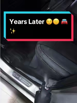 Why Do Some Cars Still Feel Great After All These Years? 😌🙂 🚘✨ (Not AI) TEKARD interior detailer #TEKARD #DealsforYouDays #SummerVibes #SummerHairtok #SummerWins