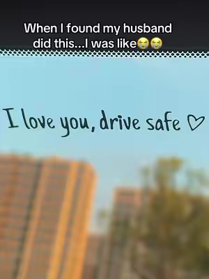 I know my husband was hidingsomething... this is soooooo sweet 😭💕#fyp #carsaccessories #carstuff #giftideas #giftguide 