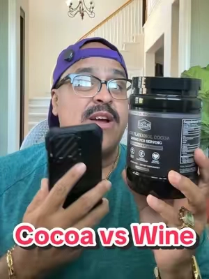 Cocoa Poweer Flavonals! #cocoapowder #flavanols #antioxidants #health 