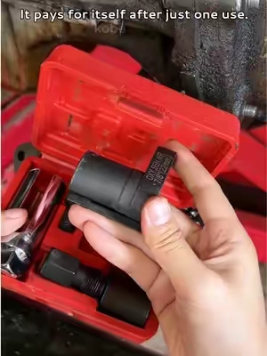 What if one tool could remove a seized sensor AND clean the threads? It can.  If you've ever worked on your own car, you'll need this sooner or later.#tools #DIY #diyproject #dealsforyoudays #autorepair 