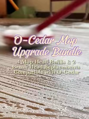 If you have an O-cedar, you should know this!🤫🧼
#ocedar #mophead #mopping #CleanTok #dealsforyoudays