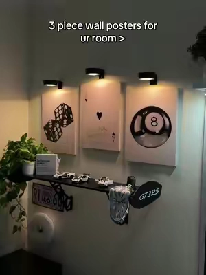 New room incoming #poster #frame #decorations #pucklights #set 