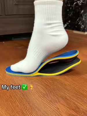 Wish someone had told me sooner
 
 #shoeinsoles #plantarfasciitisrelief  #flatfeet #archsupport#TikTokMadeMeBuyIt