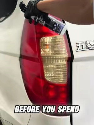 If your headlights are yellow and old, you might not need to replace them. Just try this.#car #auto #tiktokmademebuyit #fyp#tiktokshopblackfriday