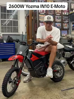 THE Yozma IN-10 2600W E-moto/Electric Dirtbike that made me appreciate the electric side of this sport even more! #yozma #emoto #electricdirtbike #dirtbike #outdoorfun 