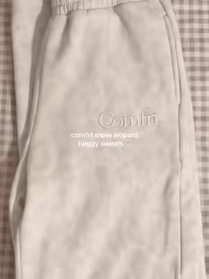 soo comfy and soft <3