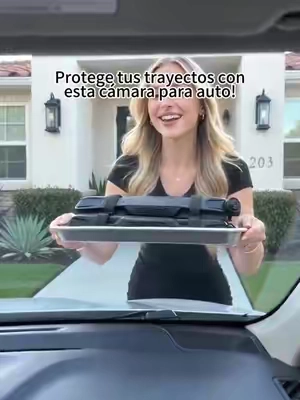 ¡Las cámaras de salpicadero son realmente útiles!#dashcam#dashcamvideos#dash#cam #SummerFinds