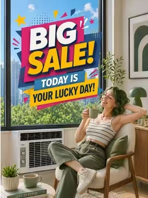 🚨 Prices you won’t believe! Clearance deals are here! #TikTokshopbacktoschool #tiktokmademebuyit #WeeklyDeals #AC #airconditioner 