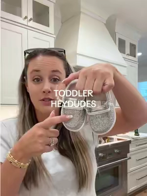These toddler HeyDude shoes are the cutest mix of pink + sparkle + leopard print 💕 Lightweight, easy to slip on, and such a fun little-girl shoe for preschool, playground, and everyday outfits. #heydude #toddlershoes #girlmomfinds #toddlerfashion #heydudeshoes @HeyDude 