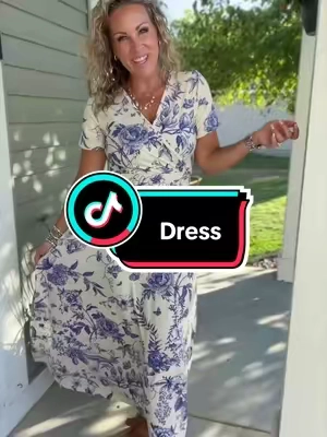 This dress feels like you’re wearing pajamas! 🤍 The material is unbelievably soft and comfortable, but the flattering empire waist gives it such a beautiful, put-together look. And yes… it has POCKETS! 🙌 It’s one of those easy throw-on dresses that you can wear all day without ever feeling uncomfortable. Perfect for brunch, errands, vacations, church, or just lounging around while still looking cute. If comfort is a priority but you still want to feel dressed, this dress is a MUST! #dealsforyoudays #TikTokshopbacktoschool #backtoschool #ShippedByTikTok #ComfortDress 