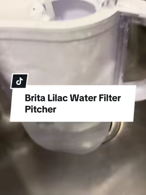 Brita 6-Cup Water Filter Pitcher makes filtered water at home SO easy. 💧 If you’re constantly buying cases of bottled water, this is your sign to switch to a reusable filtered water pitcher. 💸 Less money spent constantly restocking bottled water 💧 Includes an Original Brita filter 🧊 Compact 6-cup size fits easily in the fridge 💜 And the Misty Lilac color is SO cute I’m already a filtered-water-every-day person, and having a pitcher that you can just refill and keep cold is so much more convenient than constantly hauling home cases of water. 🙌🏼 Plus this is from the official Brita shop on TikTok Shop #brita #britafilter #britawaterfilter #tiktokshopcreatorpicks #tiktokshopfinds 
