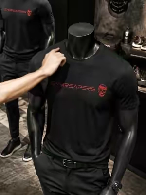 Gym Reapers Tee#fyp #OOTD #tiktokshop #MensFashion #mensstyle 