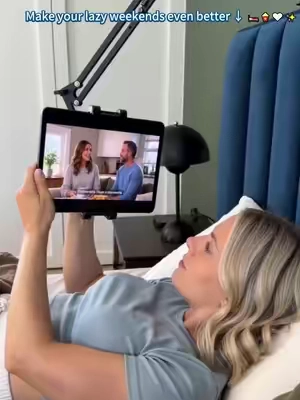 #phonestand #tabletstand #handsfree #bedroom #bedsetup