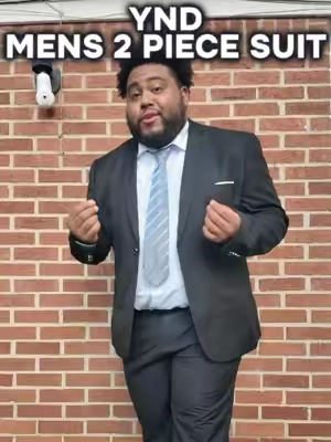 I genuinely wasn’t expecting this suit to look and feel this good. 😂 The YND 2-piece comes with the jacket, pants AND a tie, and the fit is CLEAN. 👔🔥 Super comfortable too. If you’ve got a wedding, event, date night, or just need a solid suit in the closet, check the orange cart and see what offers are available today. Free shipping too! 📦 - #YNDSuit #MensSuits #MensFashion #FormalWear #MackMotivates 