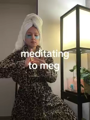she changed lives here #megantheestallion #meditation 