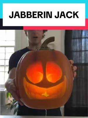 Been waiting for ever for these 🤩 #halloween #jabberinjack #pumpkin #autumn #talkingpumpkin 