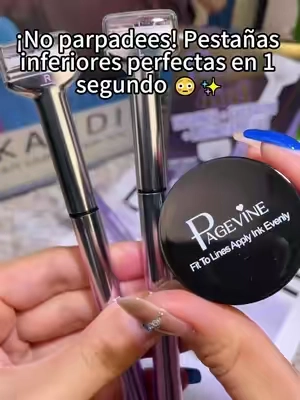 Solo presionas, levantas y listo. Sin técnicas complicadas, con un resultado más uniforme y simétrico. Además, este set incluye todo lo que necesitas: delineador, pestañas inferiores y cejas. 👀✨ #TrucosDeMaquillaje #SelloDePestañas #PrincipiantesMaquillaje #LapizDeCejas #MaquillajeDeOjos 