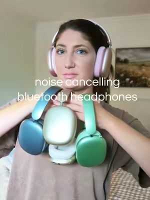 my absolute favorite pair of noise cancelling bluetooth headphones!  🤌🏼@WentronicDirect #headphones #noisecancelling #noisecancellingheadphones #bluetooth #headphones🎧 