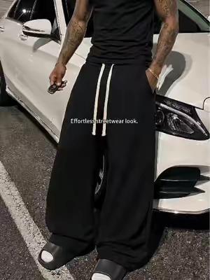 good sweatpants are really about the fit  #sweatpants #baggysweats #streetwear #OOTD #fyp