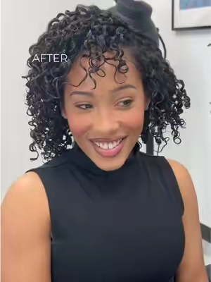 If you've ever felt frustrated trying to figure out your hair... you're not alone. 🖤⁠ ⁠ Every natural hair journey looks different, and every curl has something to teach you. The SET Gel-to-Foam Styling Mousse takes the guesswork out of styling: hydration, definition, and soft hold in one easy product. One less thing to figure out ✨!⁠ What's one thing you wish you knew when you first started your natural hair journey? Tell us below! 👇 ⁠ #NaturalHairJourney #NaturalHair #CurlyHairRoutine #MICHEBeauty #WashandGo⁠ ⁠